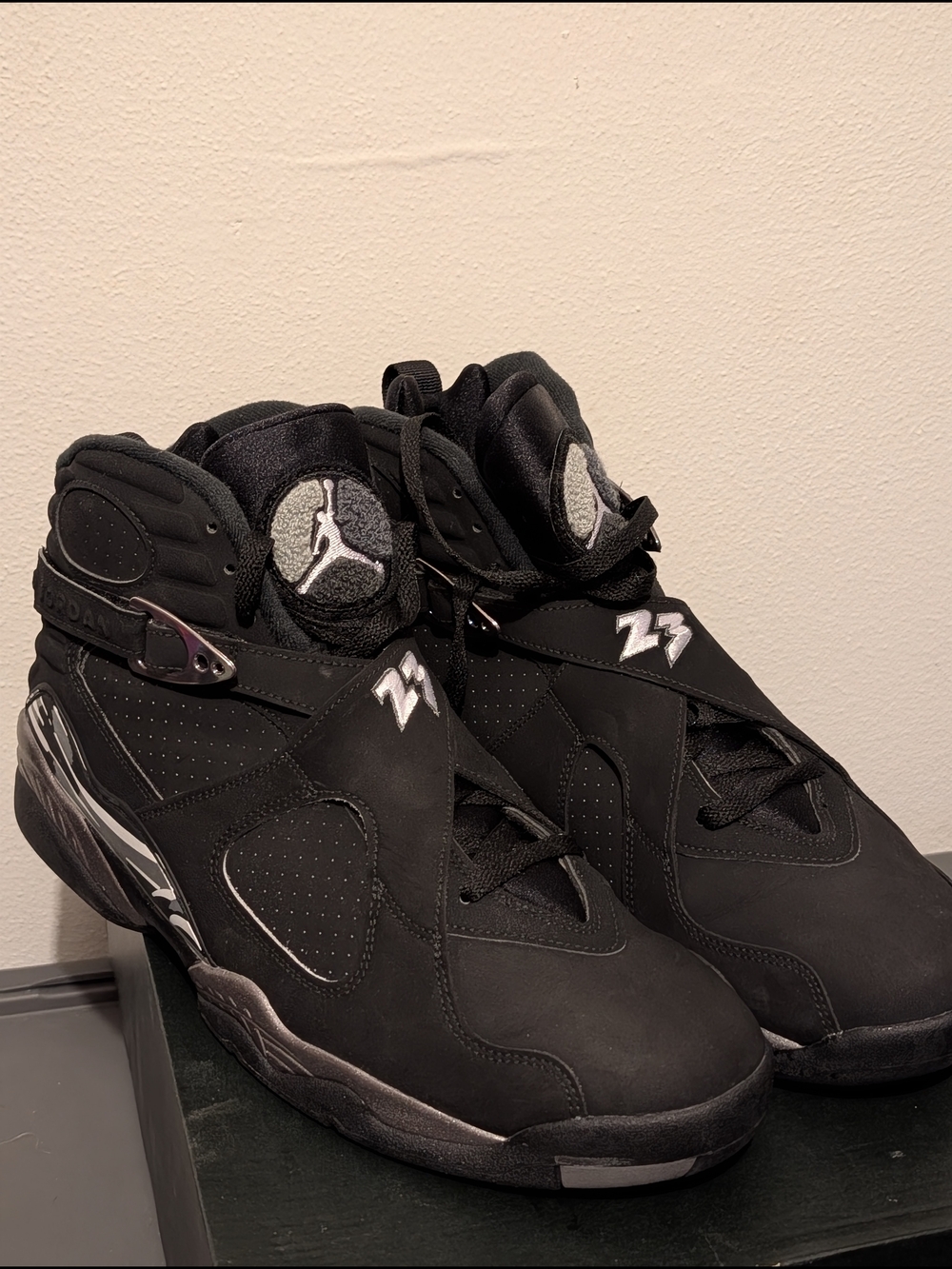 Nike Air Jordan Chrome 8 VIII Size 13